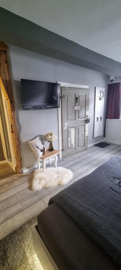 Ferienwohnung Zum Hirschen Херцберг-ам-Гарц Экстерьер фото
