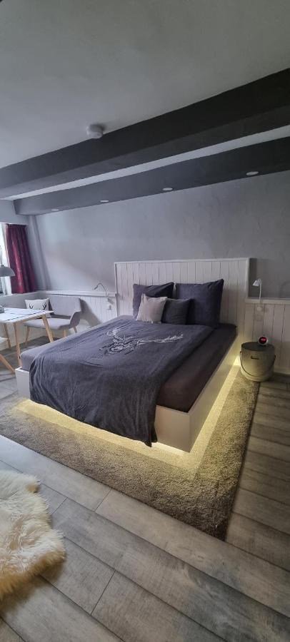 Ferienwohnung Zum Hirschen Херцберг-ам-Гарц Экстерьер фото